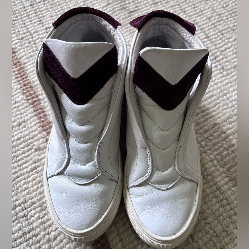 Matt Bernson White Sneakers